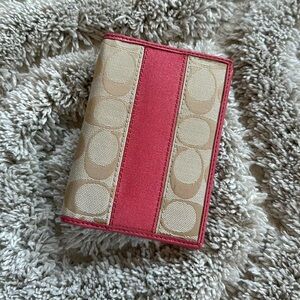 Coach Passport Holder